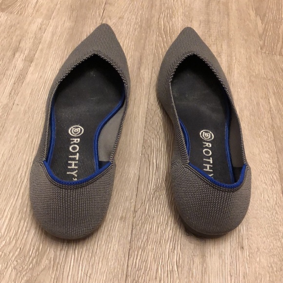 COPY - Rothy's Cloud Grey Birdseye – Pointed Toe … - Picture 9 of 12